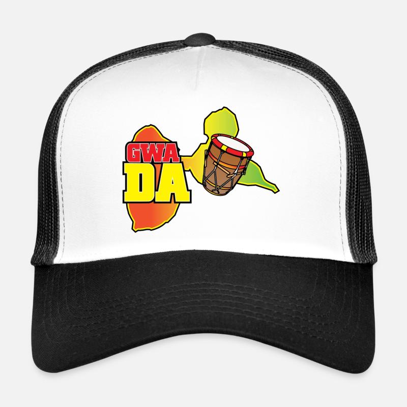 gwada ka Casquette trucker 