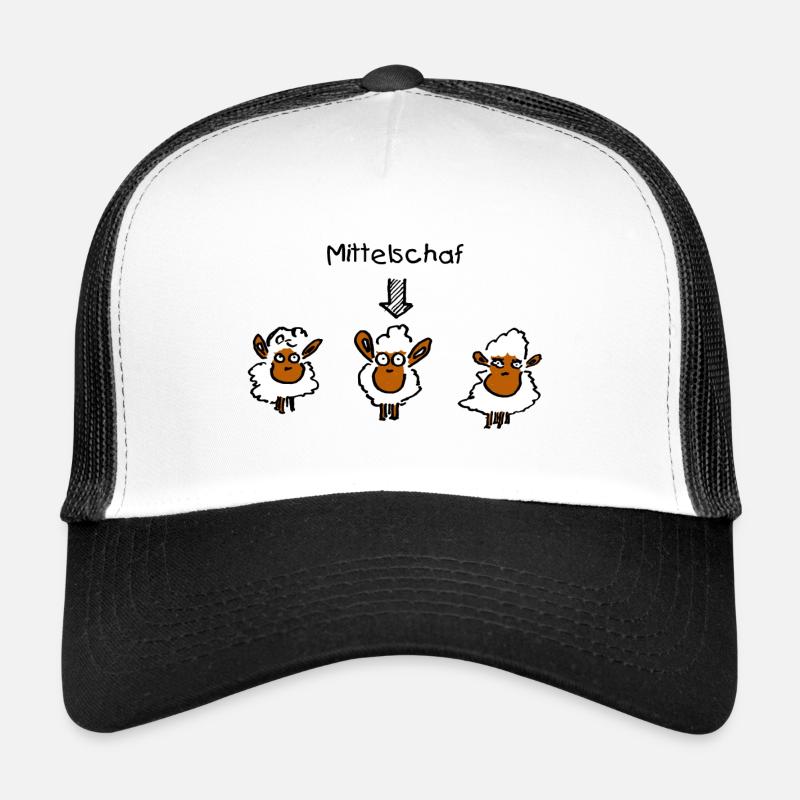 Mittelschaf Trucker Cap
