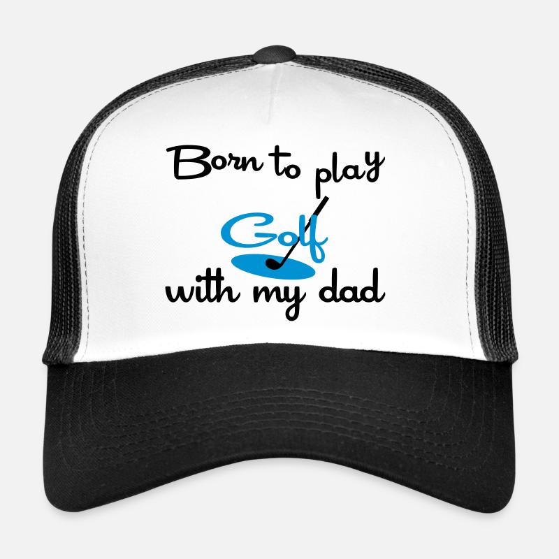 Énonciations drôles pour les golfeurs Casquette trucker 