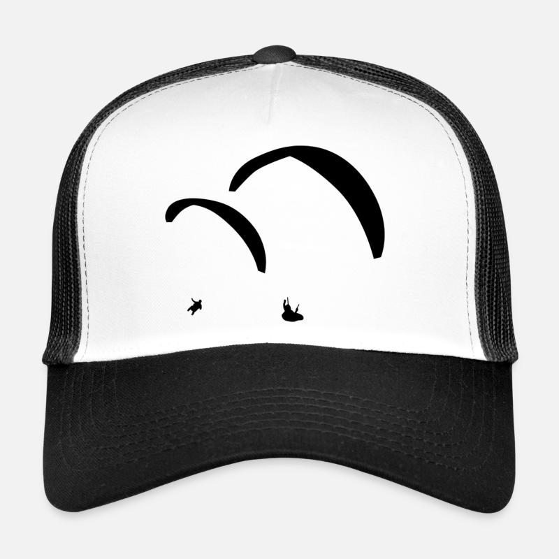 I LOVE PARAGLIDING Trucker Cap