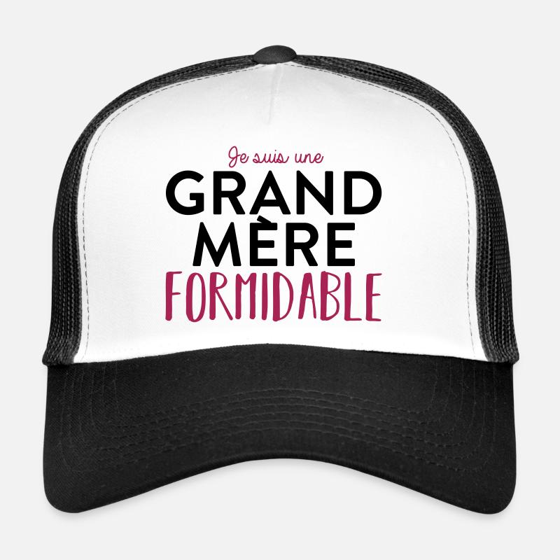 Grand mere formidable Casquette trucker 