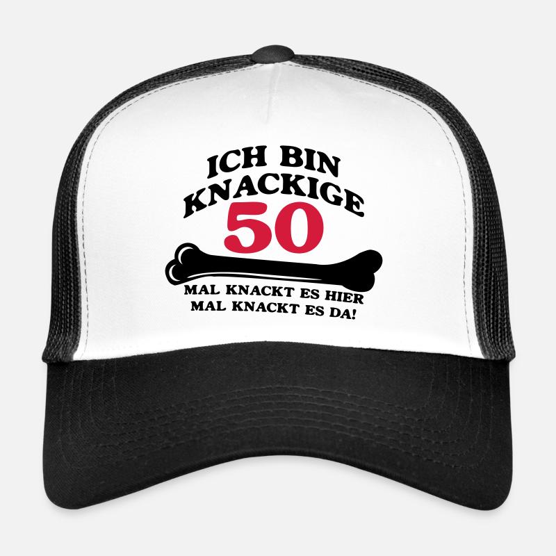 Birthday - I'm 50 Crunchy Trucker Cap