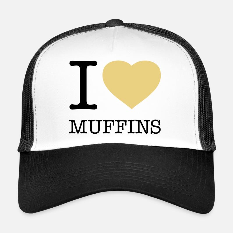 I LOVE MUFFINS Trucker Cap