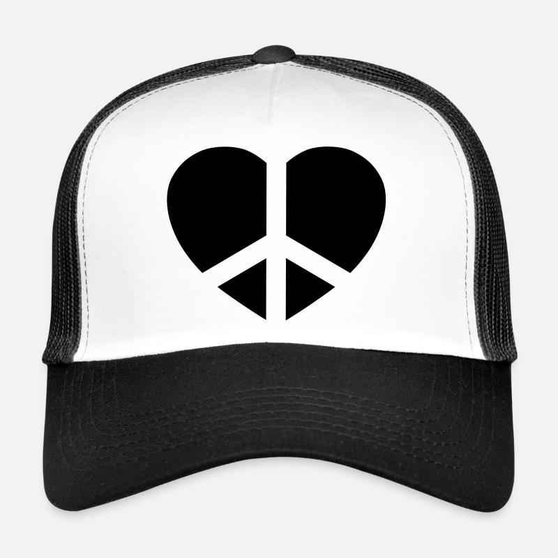 Love & Peace Trucker Cap