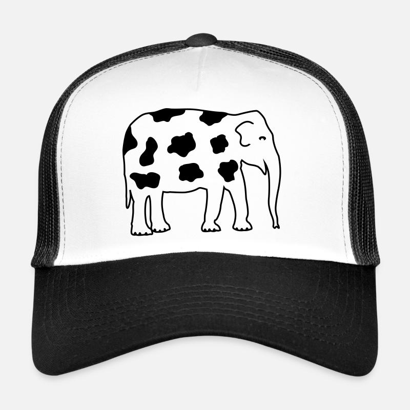 éléphant Casquette trucker 