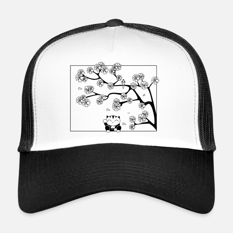 japan - katze-e Trucker Cap