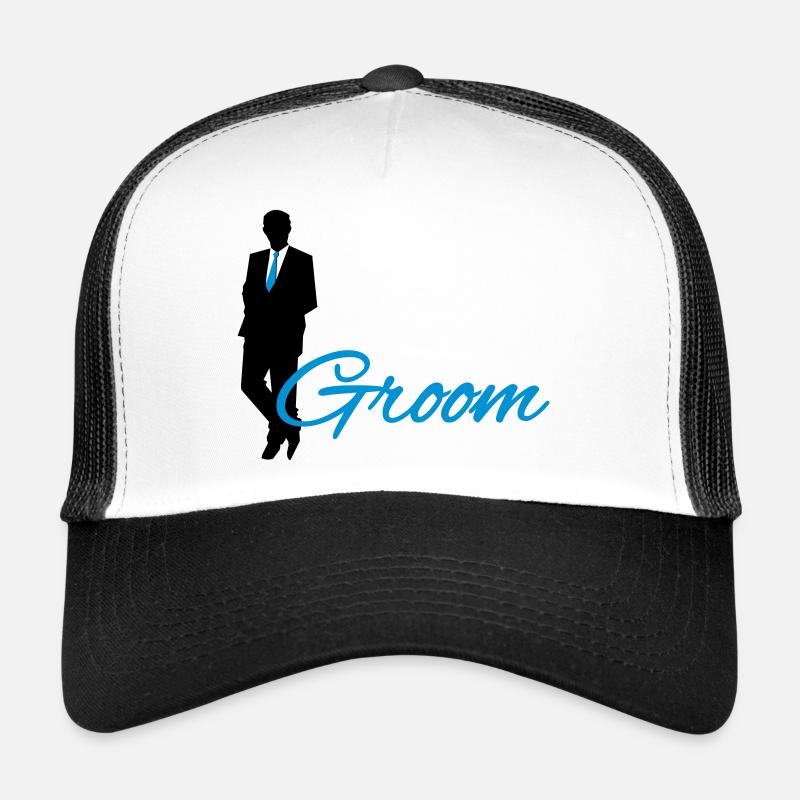Groom Trucker Cap