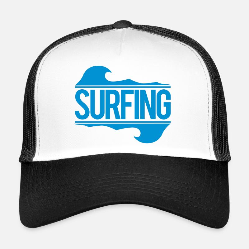 surfing Casquette trucker 