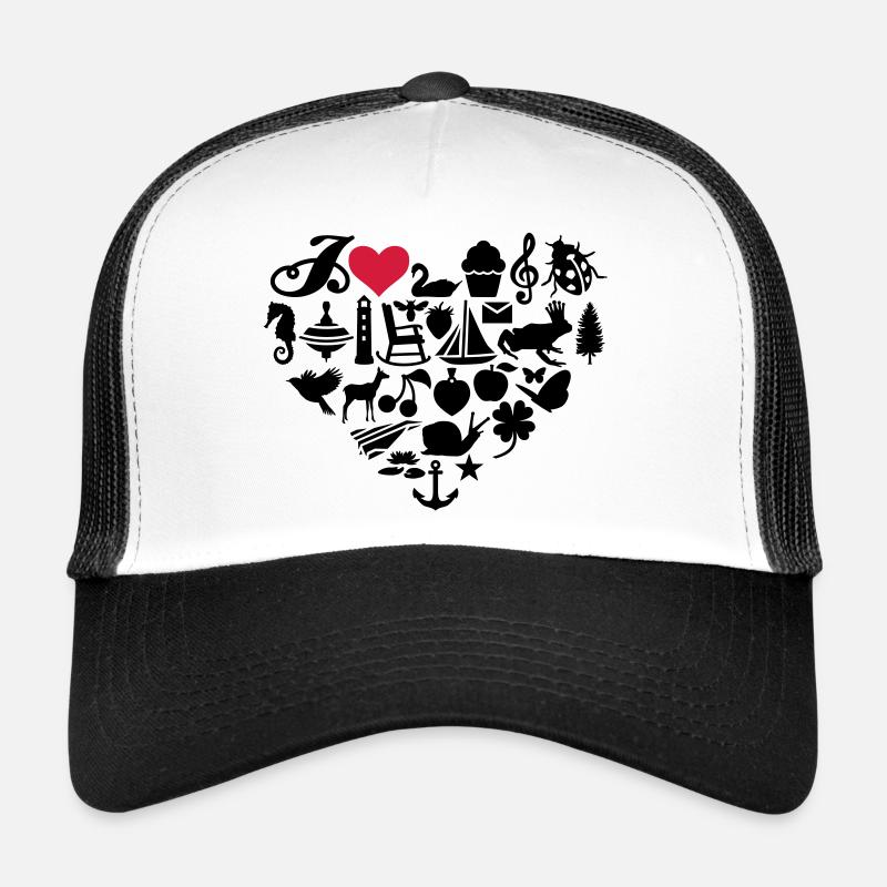 J'adore Casquette trucker 
