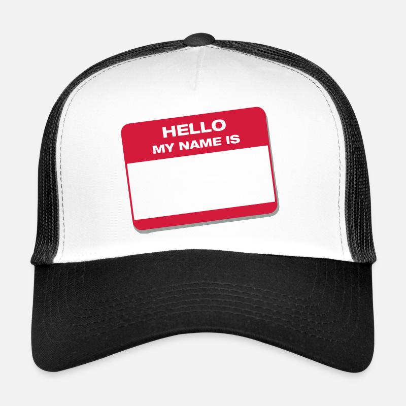 my_name_is Casquette trucker 