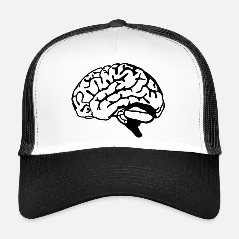 encéphale Casquette trucker 
