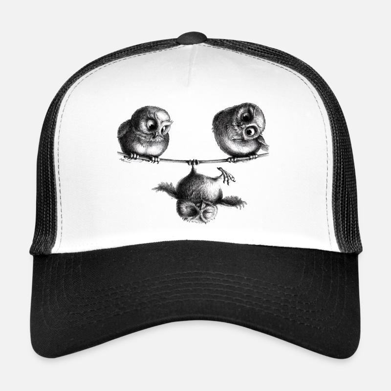 Three Owls - Freedom and Fun Trucker Cap