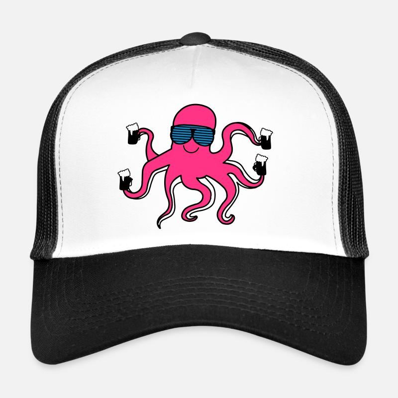 krake_mit_bier Casquette trucker 