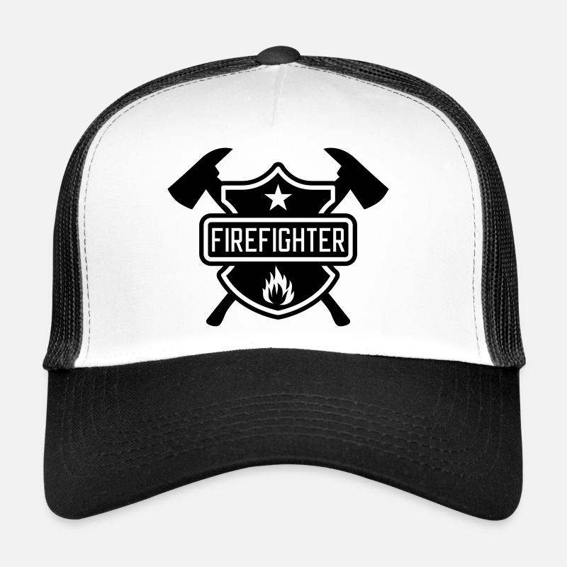 Firefighter Trucker Cap