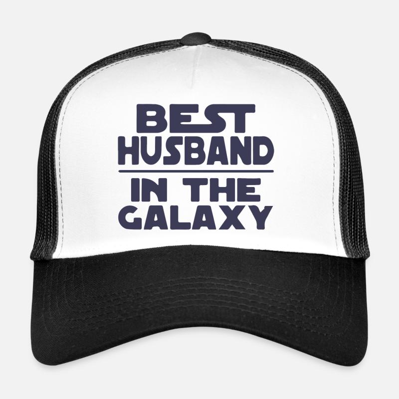mari Casquette trucker 