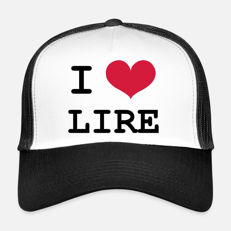 I Love Lire Casquette trucker 