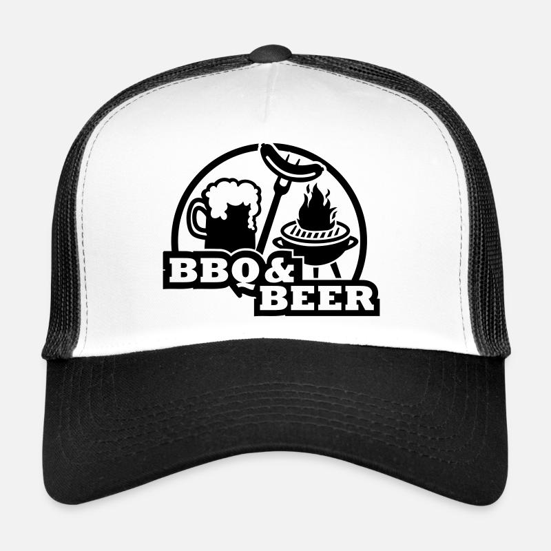 BBQ Beer Casquette trucker 