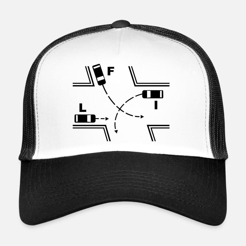 Kreuzung_1_se1 Trucker Cap