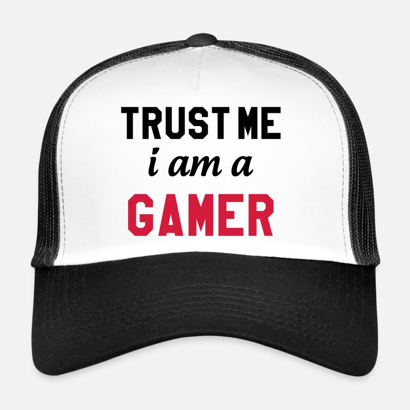Gamer / Gaming Casquette trucker 