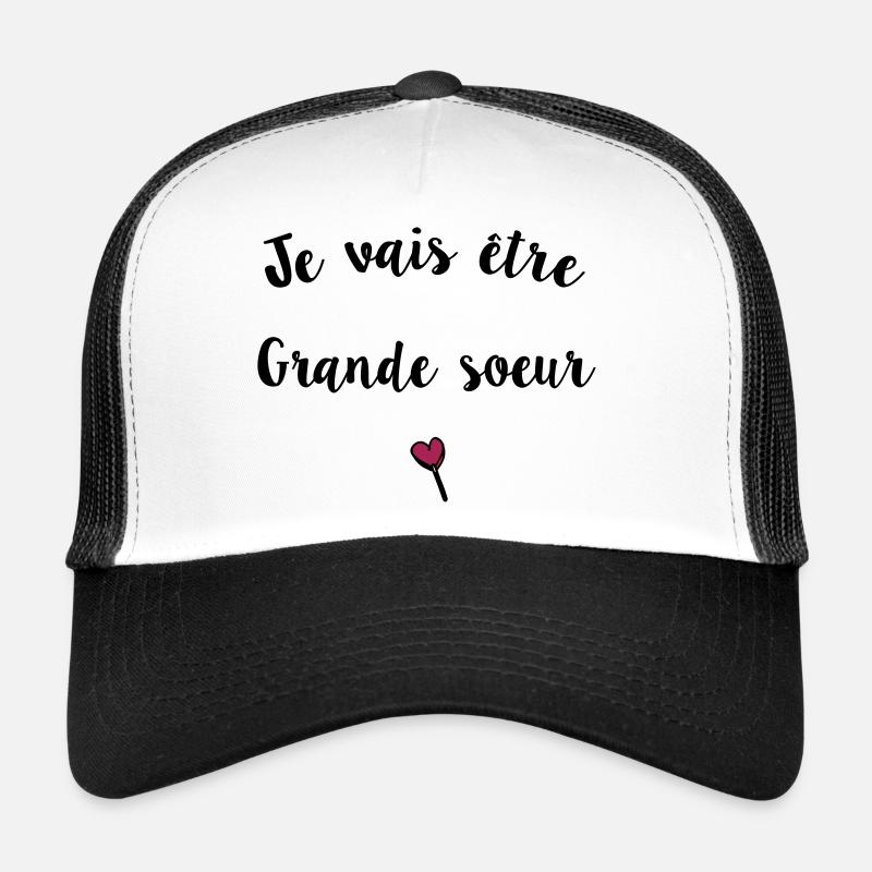 I will be a big sister Trucker Cap