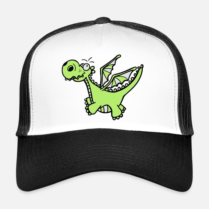 Puissant Dragon Casquette trucker 