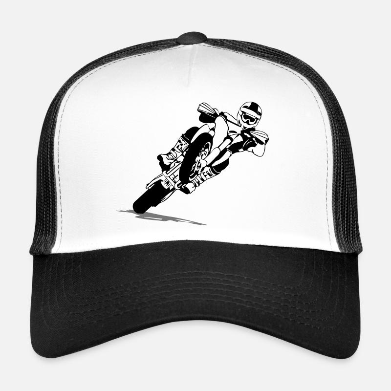 Supermoto Racing Trucker Cap
