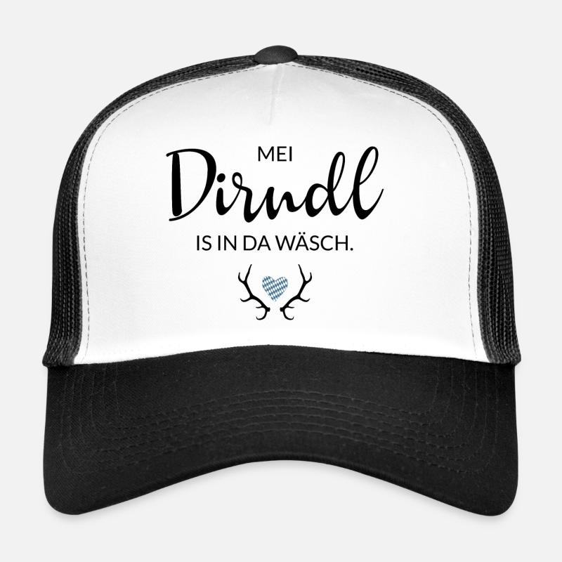 Mei Dirndl is in da Wäsch - Bayern, Trucker Cap