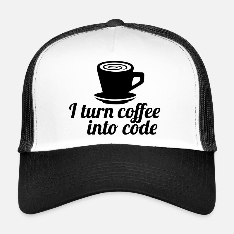 code Trucker Cap