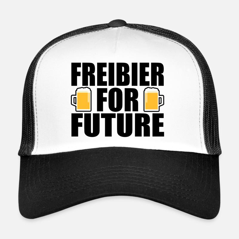 bière gratuite Casquette trucker 