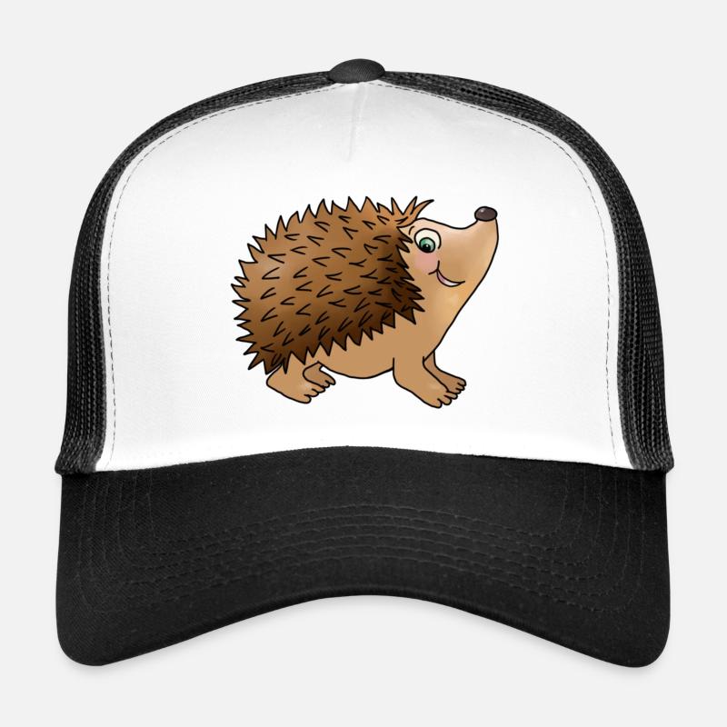 Freundlicher Igel Trucker Cap