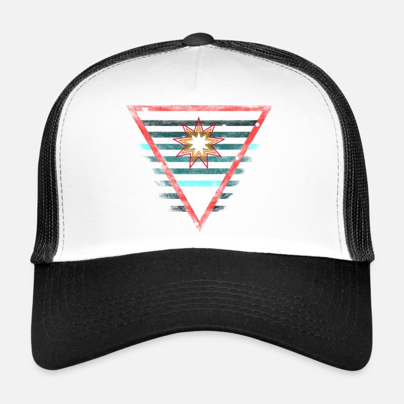 Emblème de super-héros - Scifi Casquette trucker 