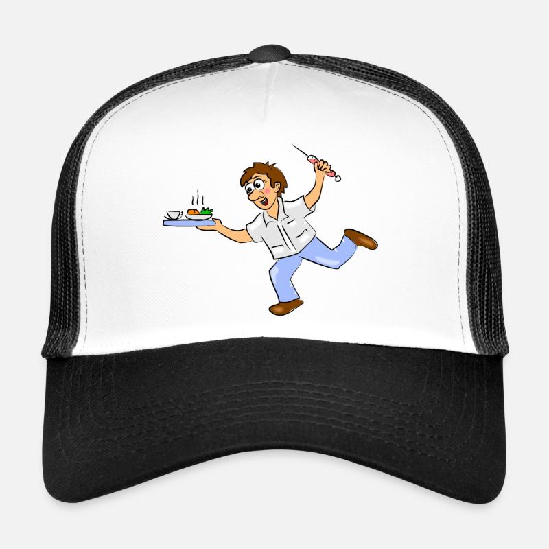 infirmière Casquette trucker 