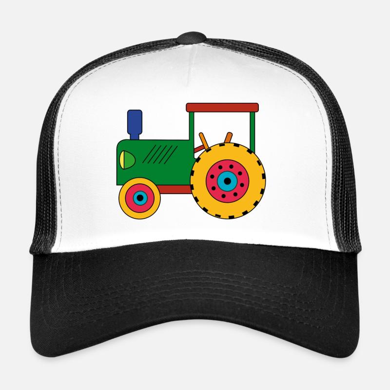 Traktor Spielzeug Trekker Trucker Cap
