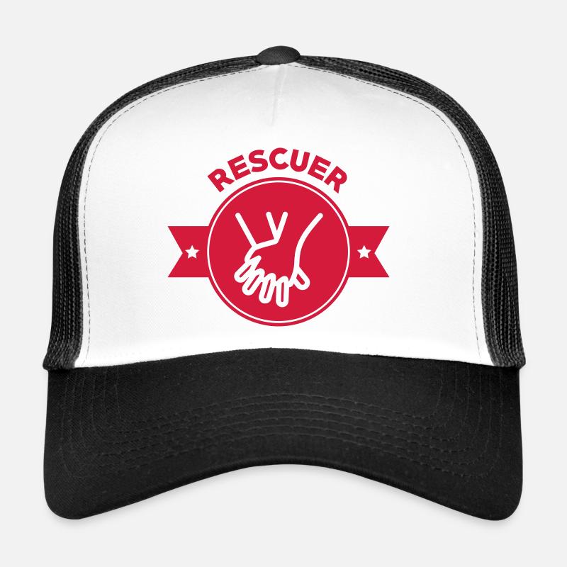 Secourisme / Secouriste / Secours / Secourir Casquette trucker 