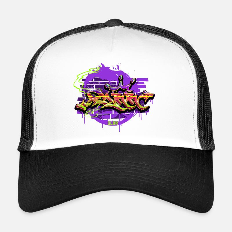 Graffiti Casquette trucker 