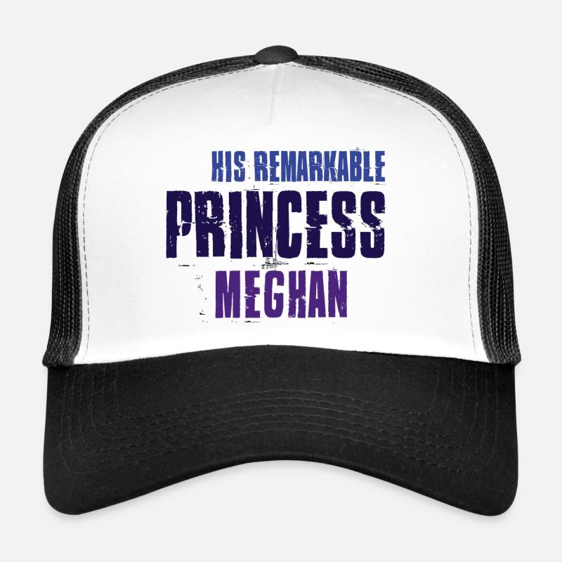 HT Royal Wedding Remarquable Princesse bleu Casquette trucker 