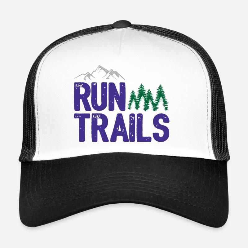 Run Trails Casquette trucker 
