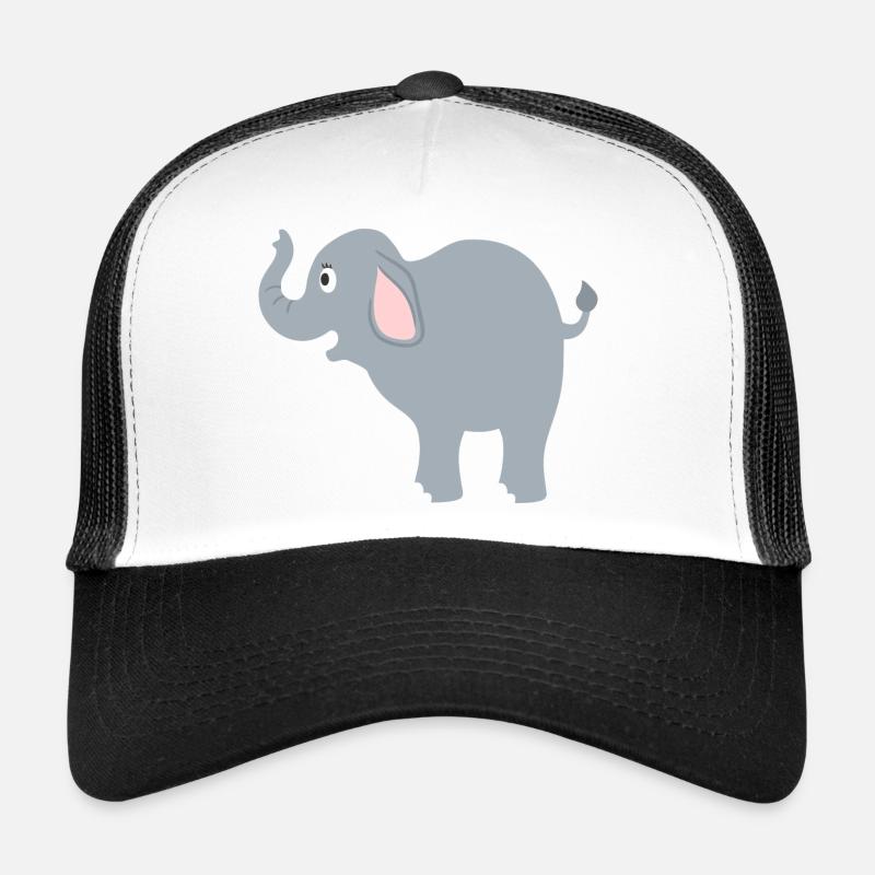 l'éléphant Casquette trucker 