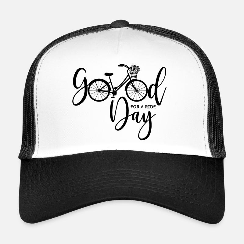 Fahrrad - Good Day For A Ride Trucker Cap