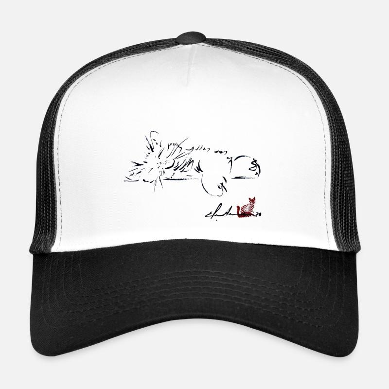 CHAT DORMANT Casquette trucker 
