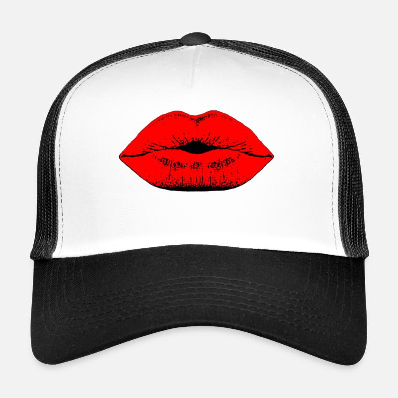 Lips Trucker Cap
