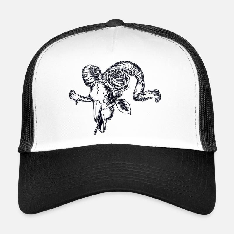 Goat Trucker Cap