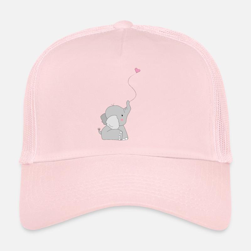 Eddi Elefant - présent - idée présente Casquette trucker 