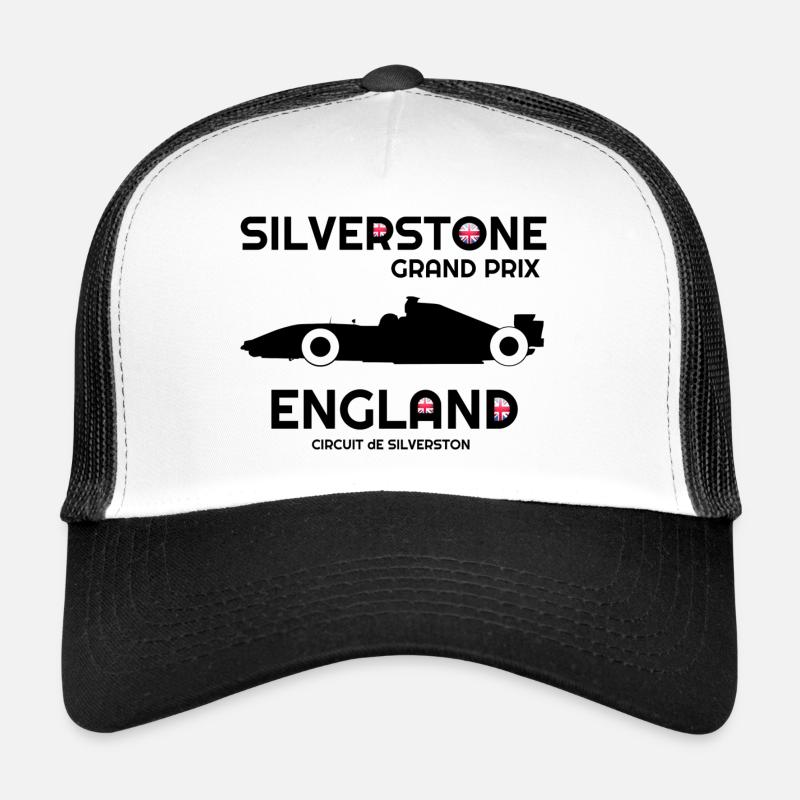 Silverstone, , England, britische Flagge Trucker Cap