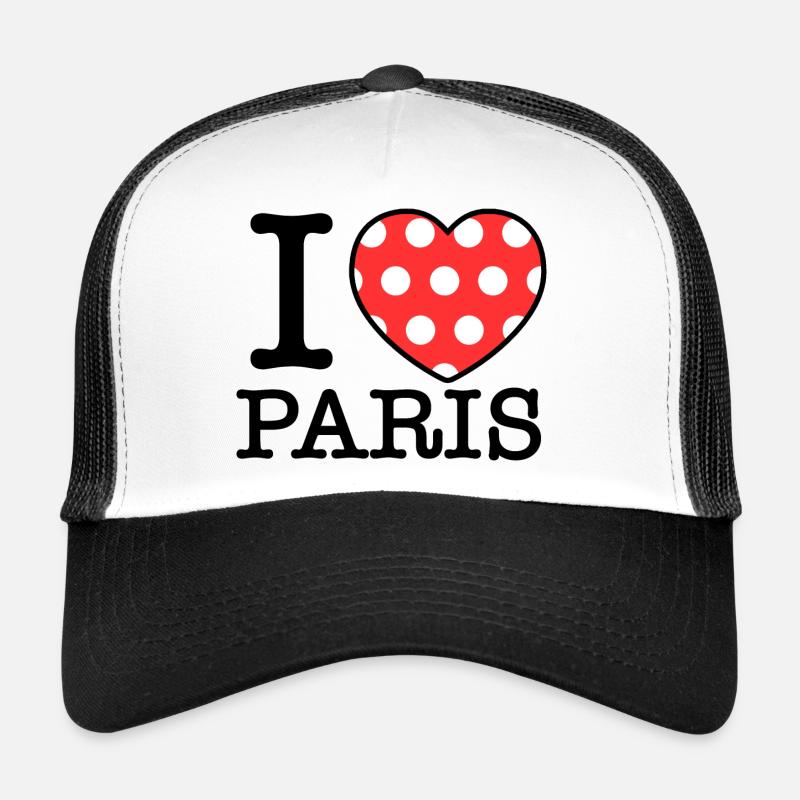 Ich liebe Paris | Ich liebe Paris Trucker Cap