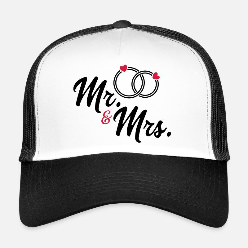 Couple Casquette trucker 