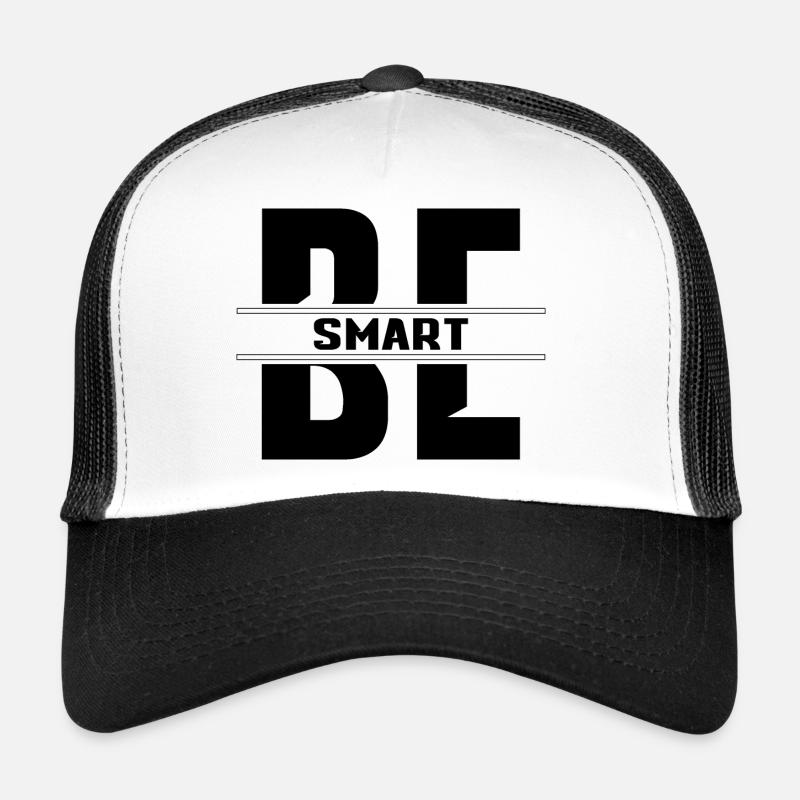 Be smart Trucker Cap