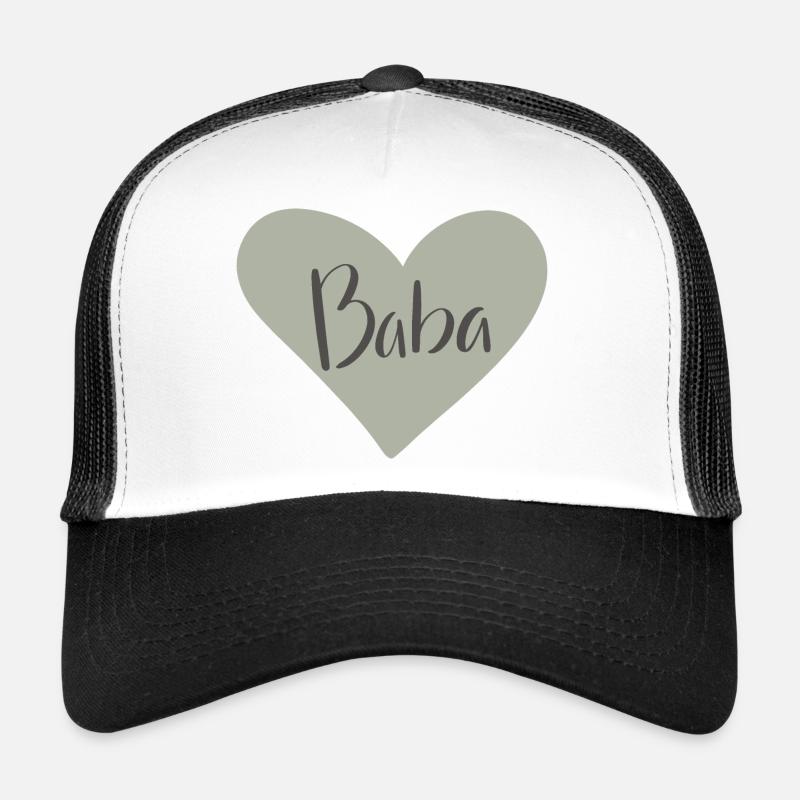 Coeur de Baba Casquette trucker 
