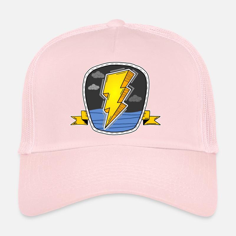 Lightning Shield Trucker Cap
