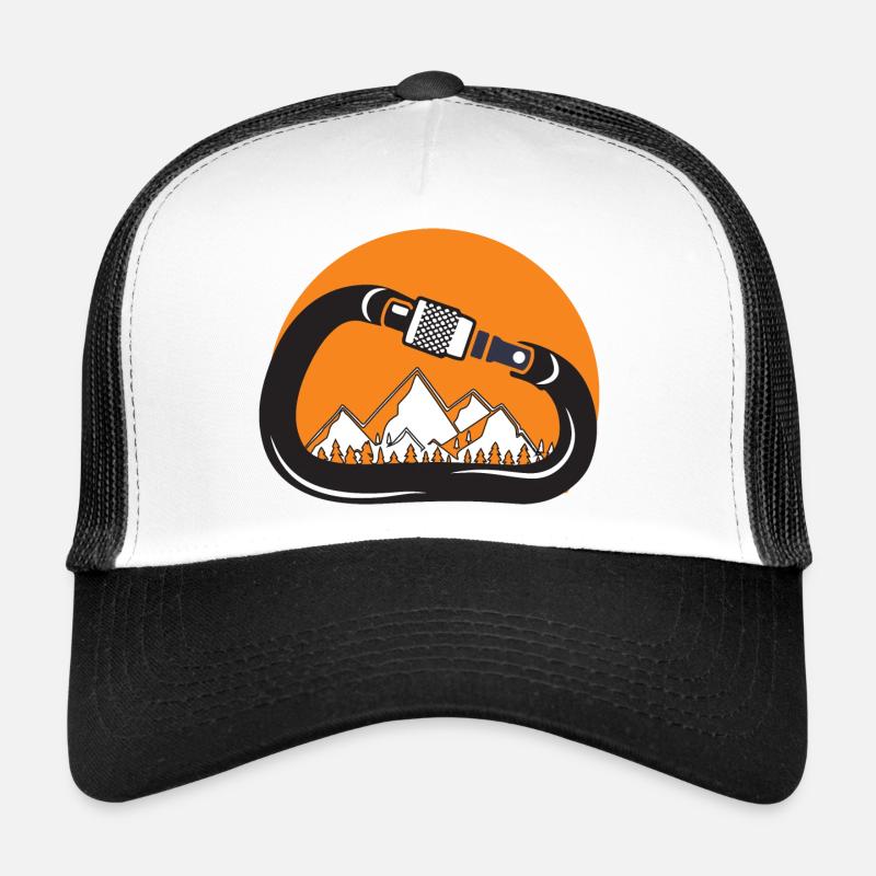 Rock Climbing Trucker Cap